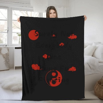 Discover Surely Not Everybody Was Kung Fu Fighting Fleece Blankets