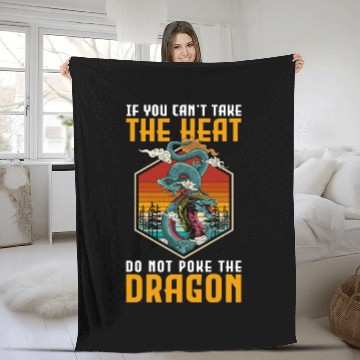 Discover Fantasy Books Fleece Blankets