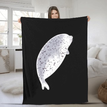 Discover Sea Puppy Fleece Blankets