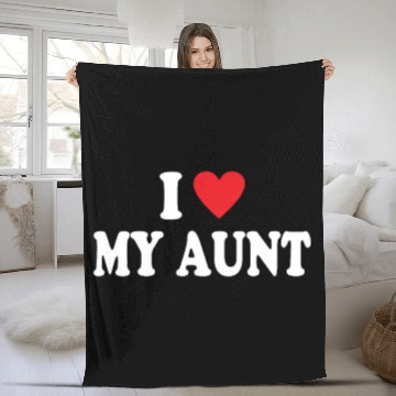 Discover I Love My Aunt Fleece Blankets