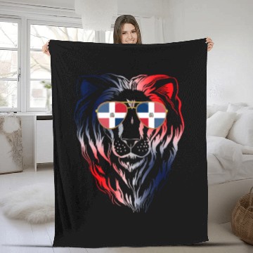 Discover Dominican Republic Fleece Blankets