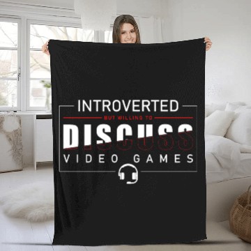Discover Pc Game Gaming Fleece Blankets