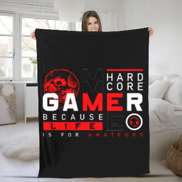 Discover Pc Computer Mouse Gamepad Fleece Blankets
