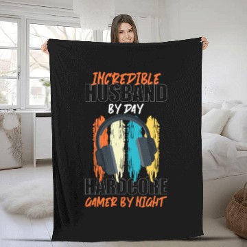 Discover Pc Gamer Computer Game Legends Fleece Blankets