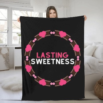 Discover Lasting Sweetness Fleece Blankets
