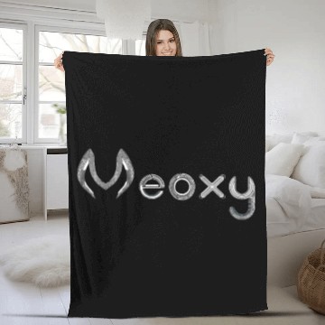 Discover Meoxy Calligraphy Fleece Blankets