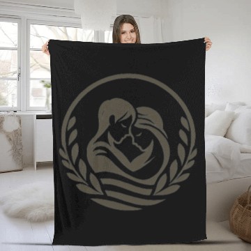 Discover Best collection for romantic hugging couples Fleece Blankets
