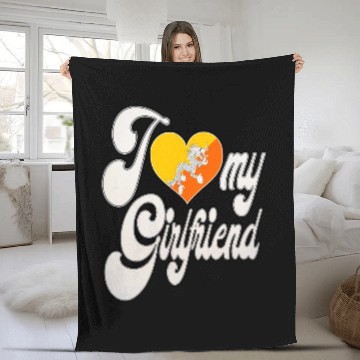 Discover BhutanI Love My Bhutanese Girlfriend Fleece Blankets