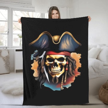 Discover Ocean Raiders Fleece Blankets