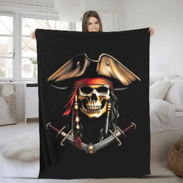 Discover Ocean Raiders Fleece Blankets