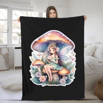 Discover Fairy magic Fleece Blankets