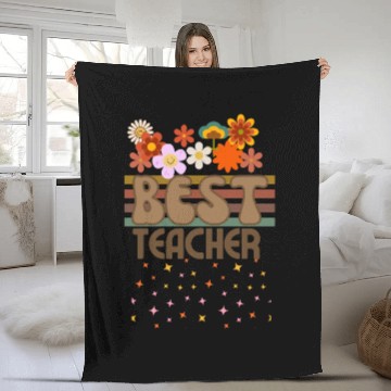 Discover Best Teacher Fleece Blankets