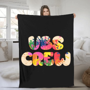 Discover VBS Colorful Bible Vacation School Love Fleece Blankets
