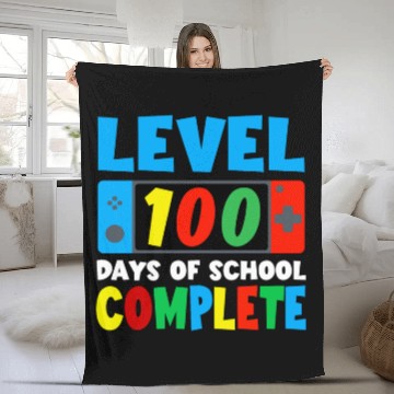Discover 100 days of school costume for boys Fleece Blankets