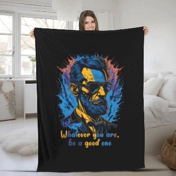 Discover Presidents day Lincoln, Abraham Lincoln Quote Fleece Blankets