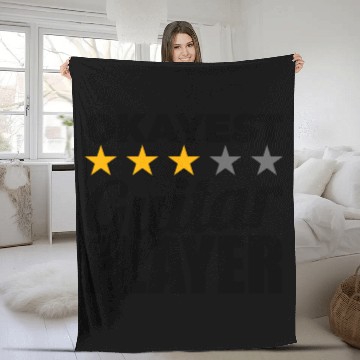 Discover Average Guitar Player Fleece Blankets