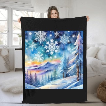 Discover "Winter Warmth Essentials: Fleece Blankets, Tees, & Cups