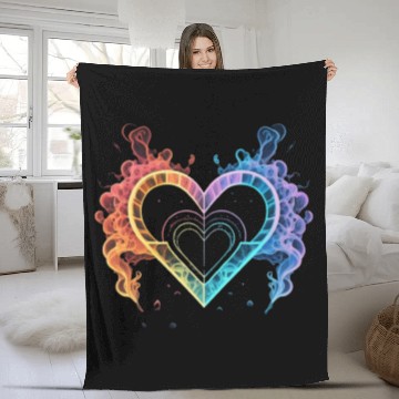 Discover Valentine Fleece Blankets