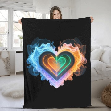 Discover Valentine Fleece Blankets