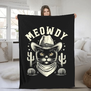 Discover Midnight Majesty Unique Fleece Blankets