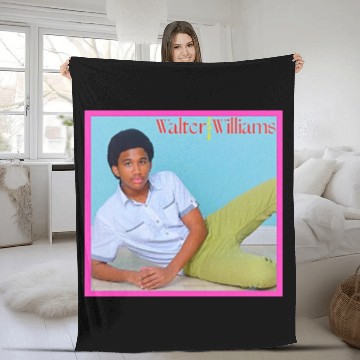 Discover Walter Williams - Nice & Sexy (Valentine's Day) Fleece Blankets
