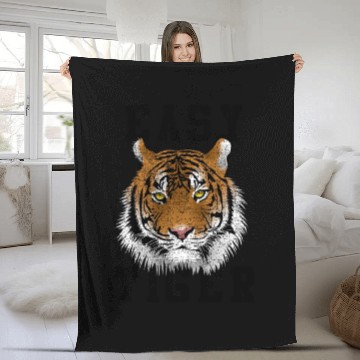 Discover Easy Tiger Fleece Blankets