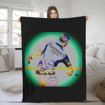 Discover CHORDE72 Films YouTube Creators Merchandise HANBAL Fleece Blankets