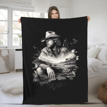Discover Toby Keith Fleece Blankets