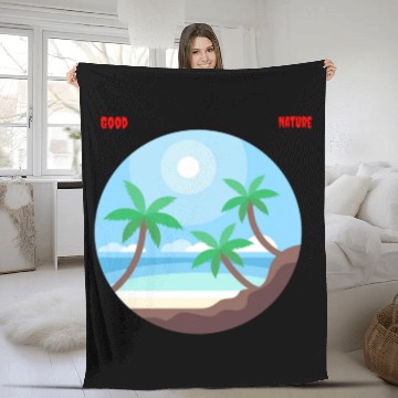 Discover Wilderness Wanderer Fleece Blankets"