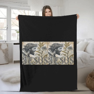 Discover Spiritual Sentiments Sublimation Fleece Blankets