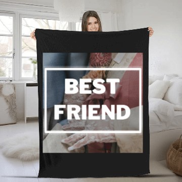 Discover Best Friends Forever Collection Fleece Blankets