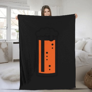 Discover German Altbier Glass (Beer / Ale / 2C) Fleece Blankets