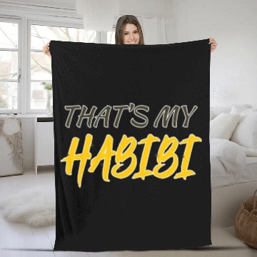 Discover cool that's my lover / thats my habibi Fleece Blankets