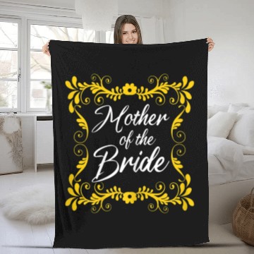 Discover The Bride Matching Bachelorette Party Fleece Blankets