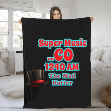 Discover WWCO The Mad Hatter Fleece Blankets