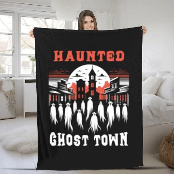 Discover Cowboy Barn Bull Rider Rodeo Country Western Gift Fleece Blankets