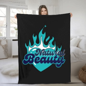 Discover Natural Beauty Collections Fleece Blankets
