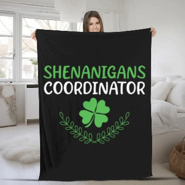 Discover Shenanigans Coordinator 01 Fleece Blankets