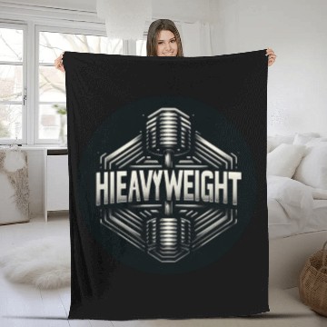 Discover Fleece Blankets graphic Heavyweight / Unisex Fleece Blankets