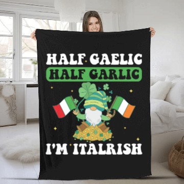 Discover Irish Italian St. Patrick's Day Fleece Blankets