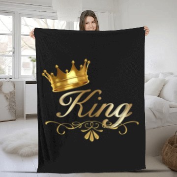 Discover King Icon Fleece Blankets