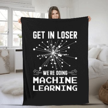 Discover Machine Learning and AI Mastery Design Fleece Blankets