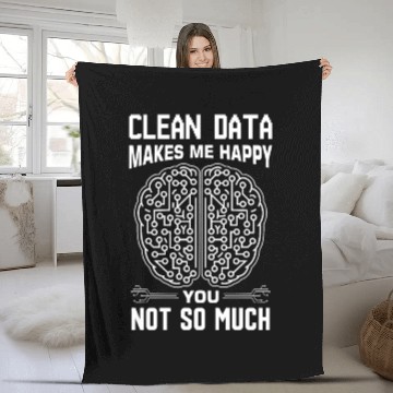 Discover Machine Learning and AI Mastery Design Fleece Blankets