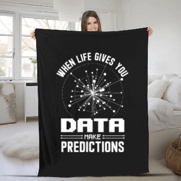 Discover Machine Learning and AI Mastery Design Fleece Blankets