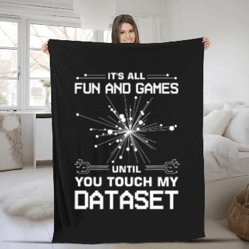 Discover Machine Learning and AI Mastery Design Fleece Blankets
