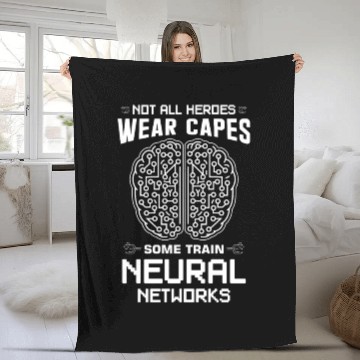Discover Machine Learning and AI Mastery Design Fleece Blankets