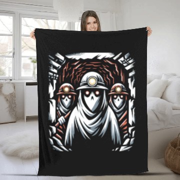 Discover Cowboy Barn Bull Rider Rodeo Country Western Gift Fleece Blankets