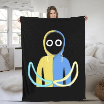 Discover Boy With Uke Fleece Blankets