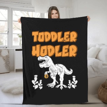 Discover Toddler Hodler Fleece Blankets