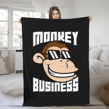 Discover Monkey Business Fleece Blankets